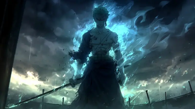 Zoro Spirit Flame