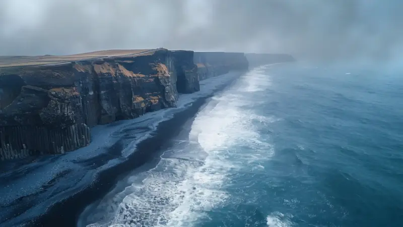 Ocean Mist Cliffs