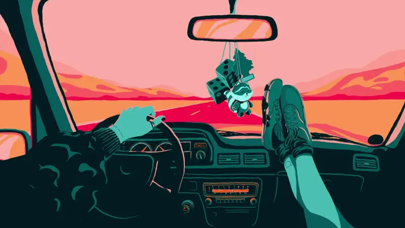 Retro Road Trip