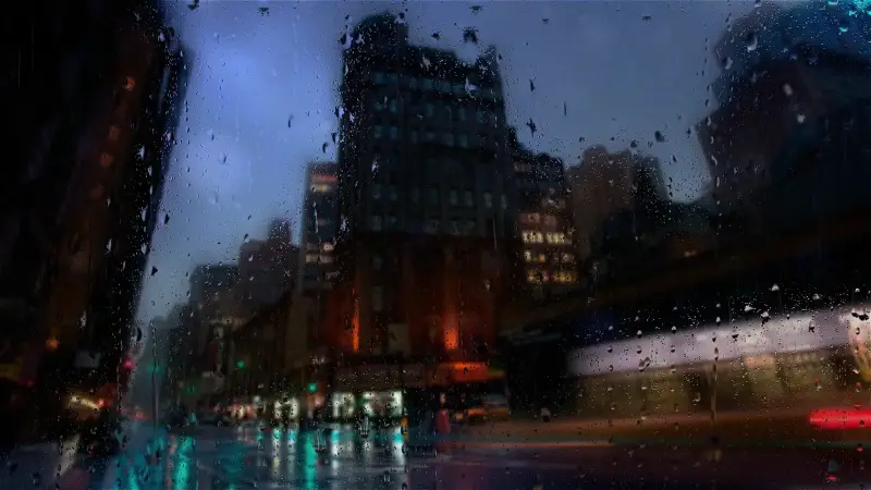 Silent Rain City