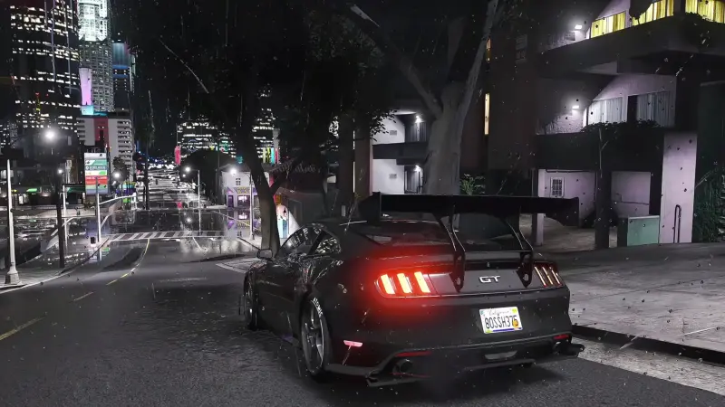 Ford Mustang GT GTA 5