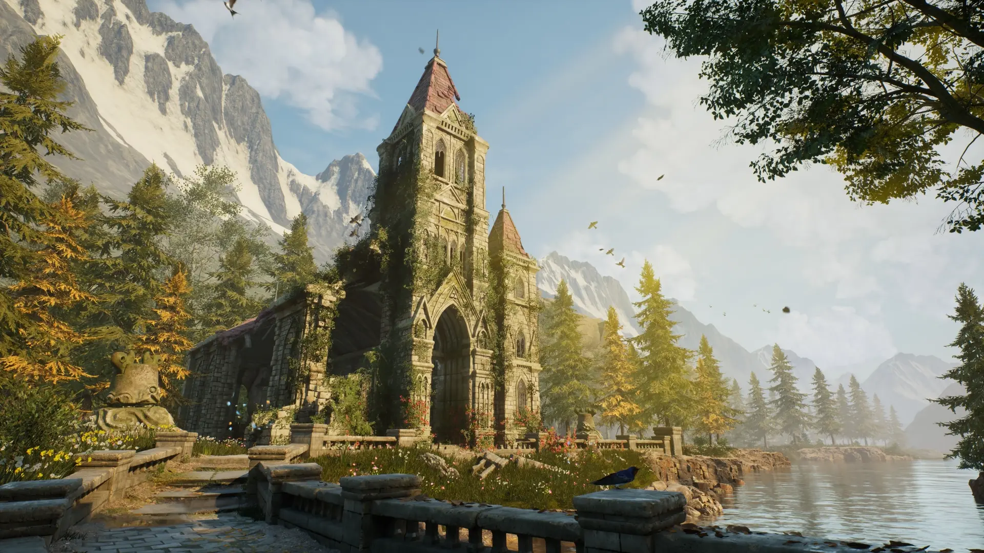 Forgotten Kingdom live wallpaper for desktop