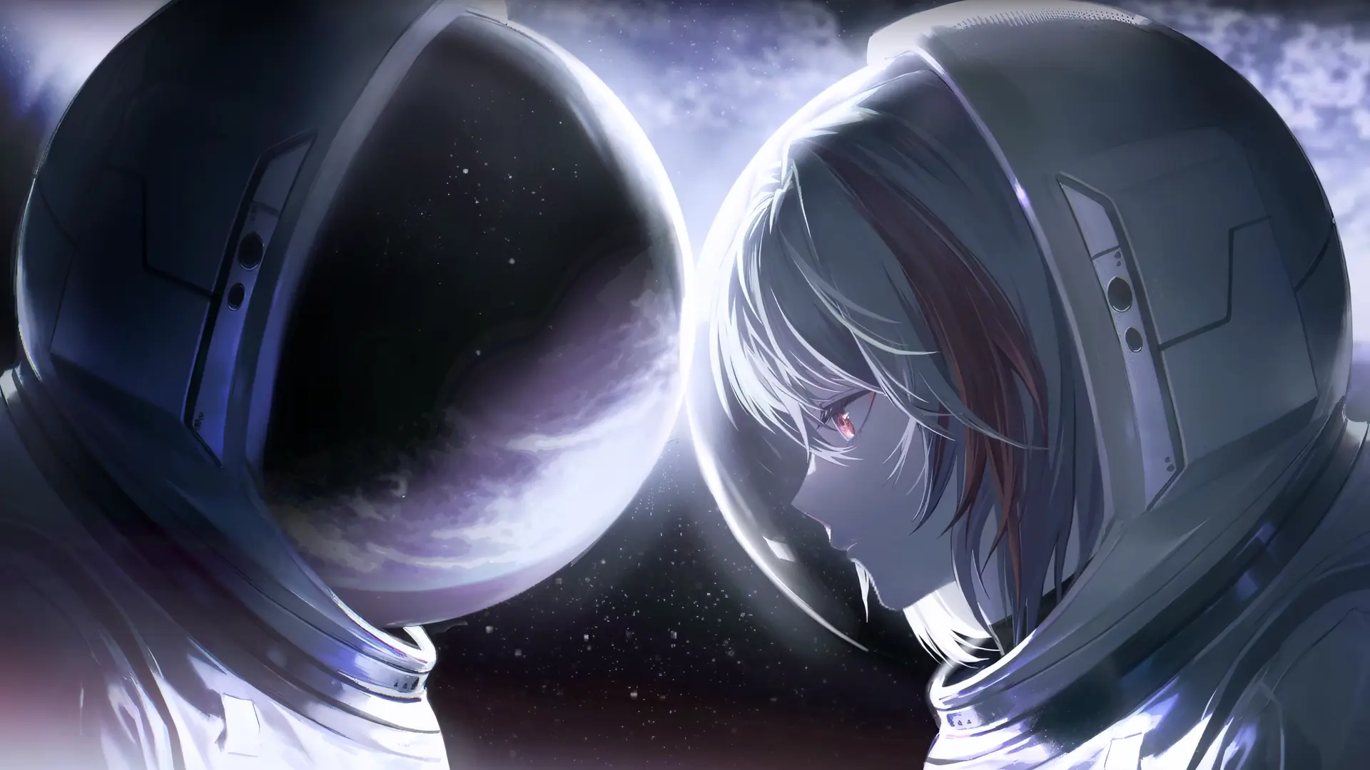 Starlight Astronauts live wallpaper for desktop