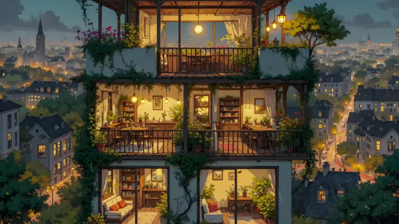 Cozy Rooftop Apartment