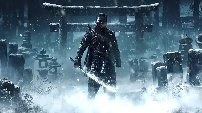 Frozen Samurai Shrine