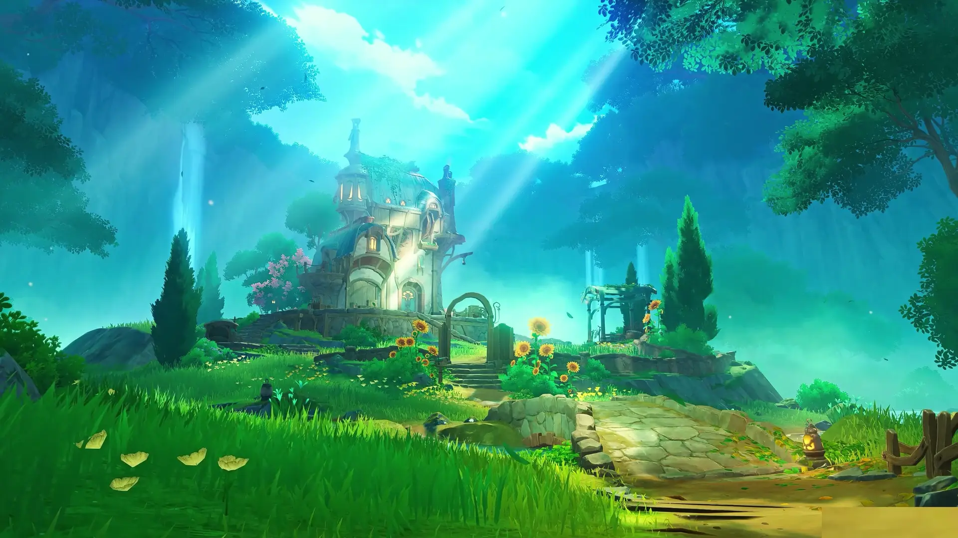 The Real Annapausis Sunlit House live wallpaper for desktop