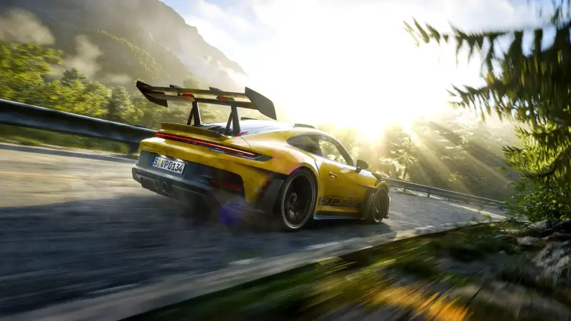Porsche 911 GT3 RS Mountain Drive