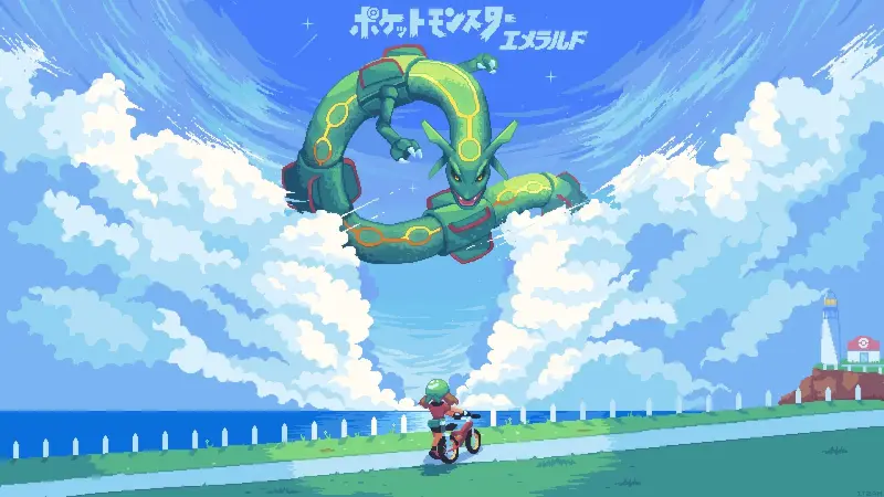 Rayquaza Sky Adventure