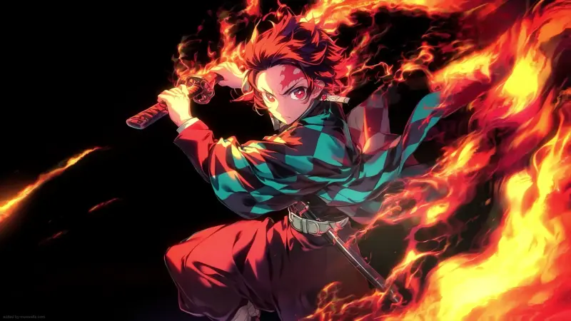 Tanjiro Kamado Flame Breathing