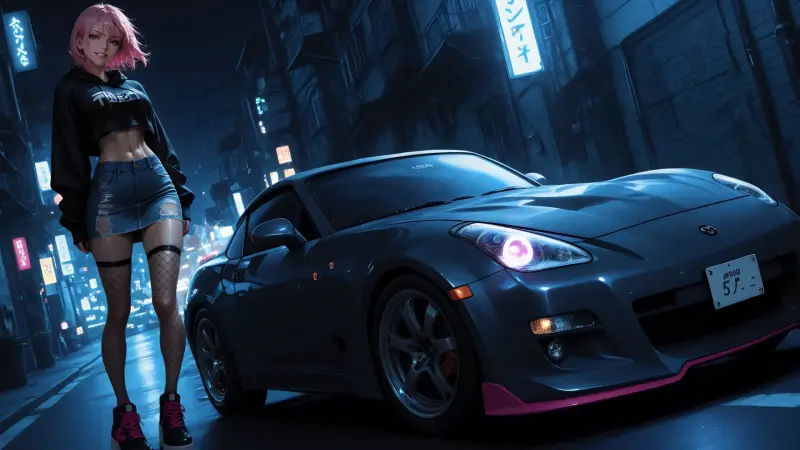 Nissan 350Z Street Pulse