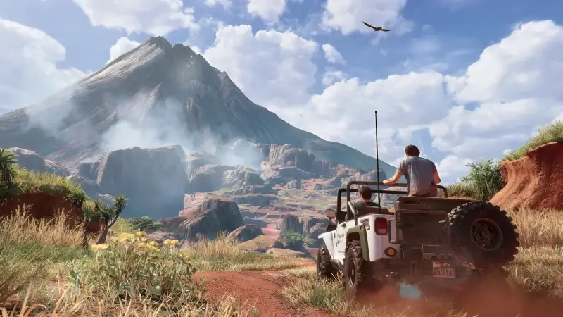 Uncharted 4 Volcanic Expedition