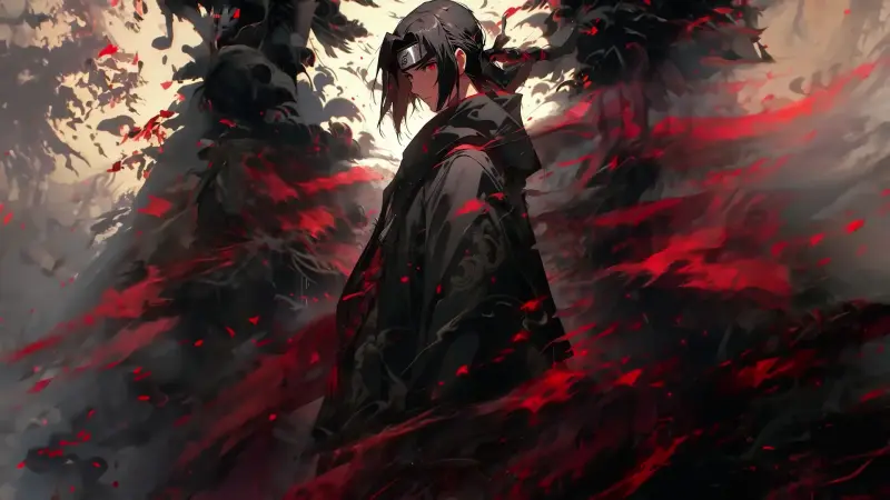 Itachi Uchiha Crimson Shadows