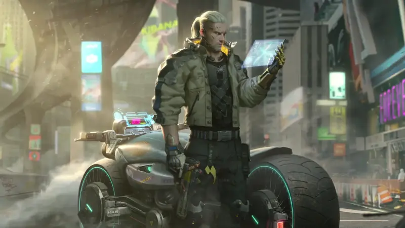 Cyberpunk 2077 Kerry Eurodyne