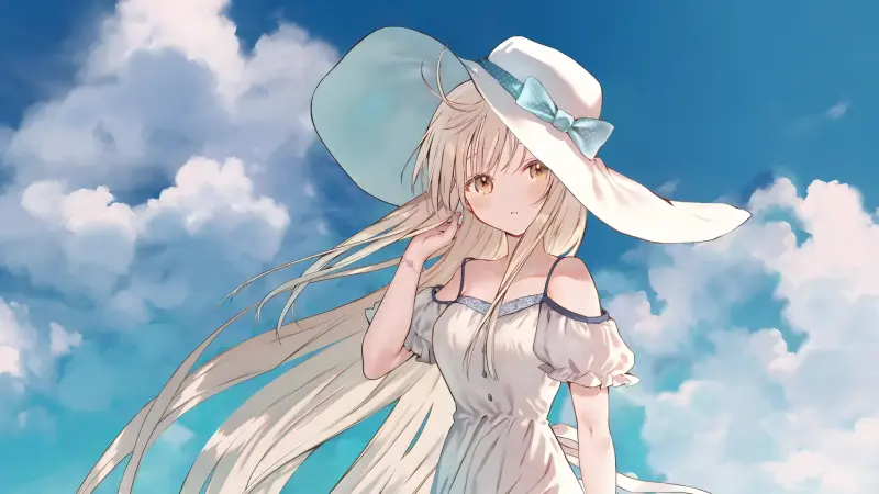 Mahiru Shiina Summer Sky
