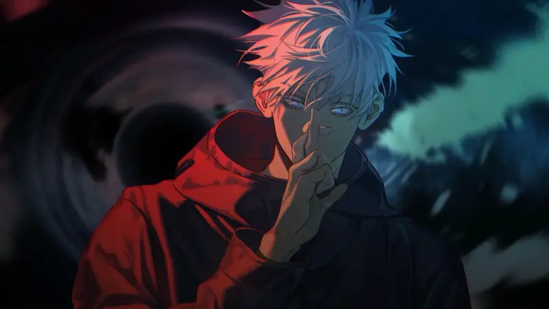 Gojo Satoru Unlimited Void