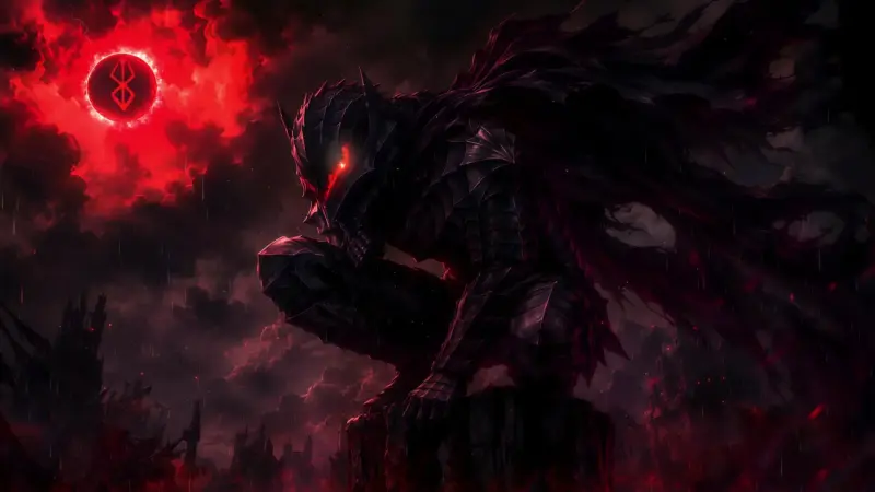 Berserk Blood Moon Guts