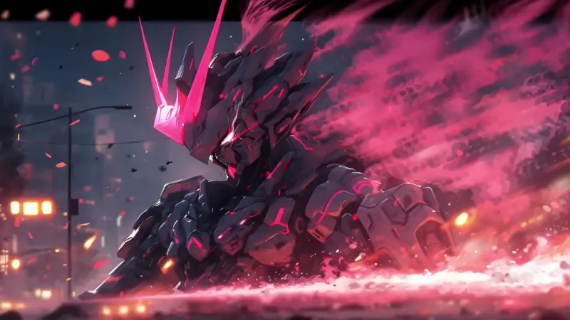Cyber Mecha Crimson