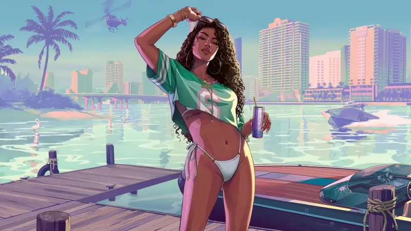 GTA 6 Vice City Waterfront