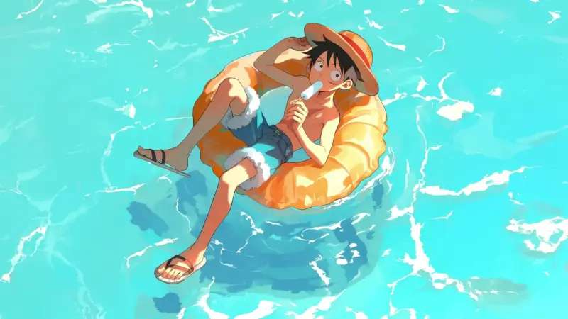 Monkey D. Luffy Summer Float