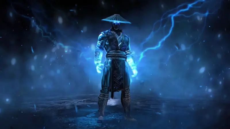 Raiden Storm Awakening Mortal Kombat