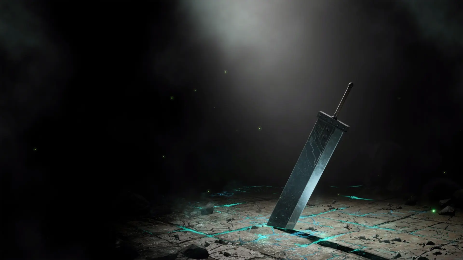 Final Fantasy VII Épée Broyeuse fond d’écran animé pour ordinateur