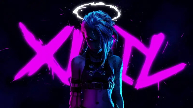 Jinx Neon Glow Arcane