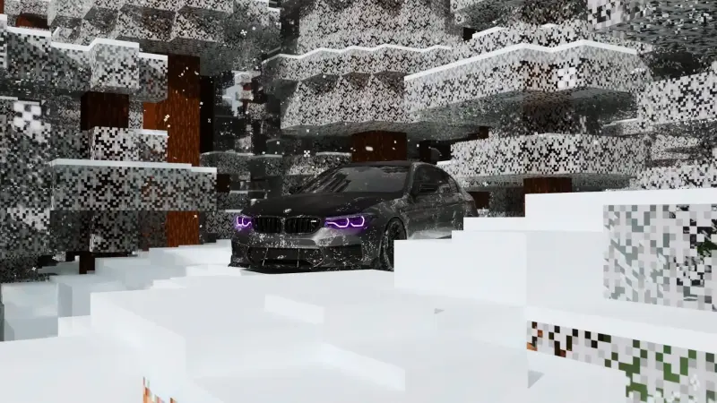 Minecraft BMW M5
