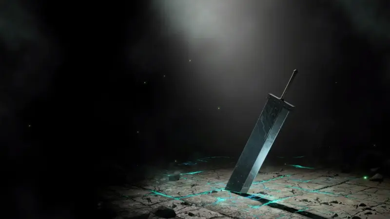Final Fantasy VII Buster Sword