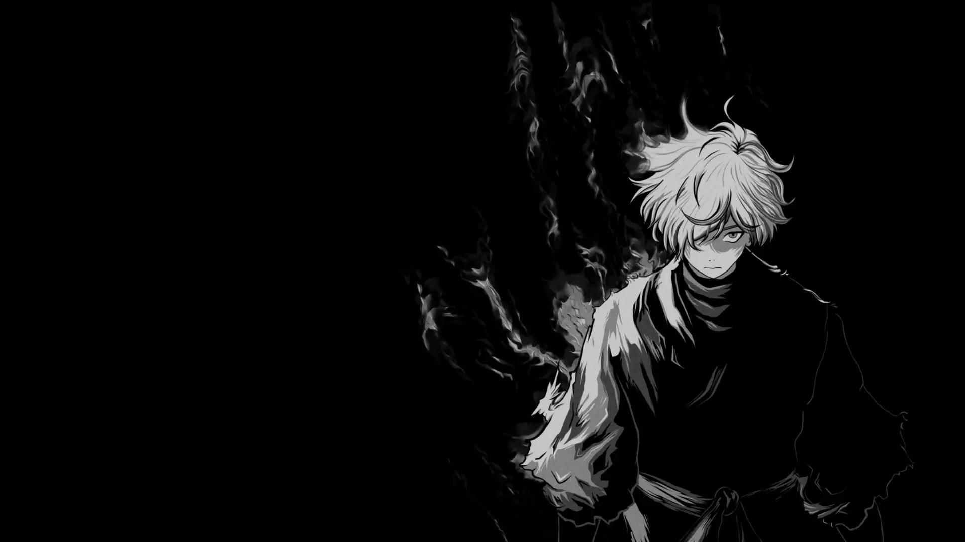 Gabimaru Jigokuraku live wallpaper for desktop
